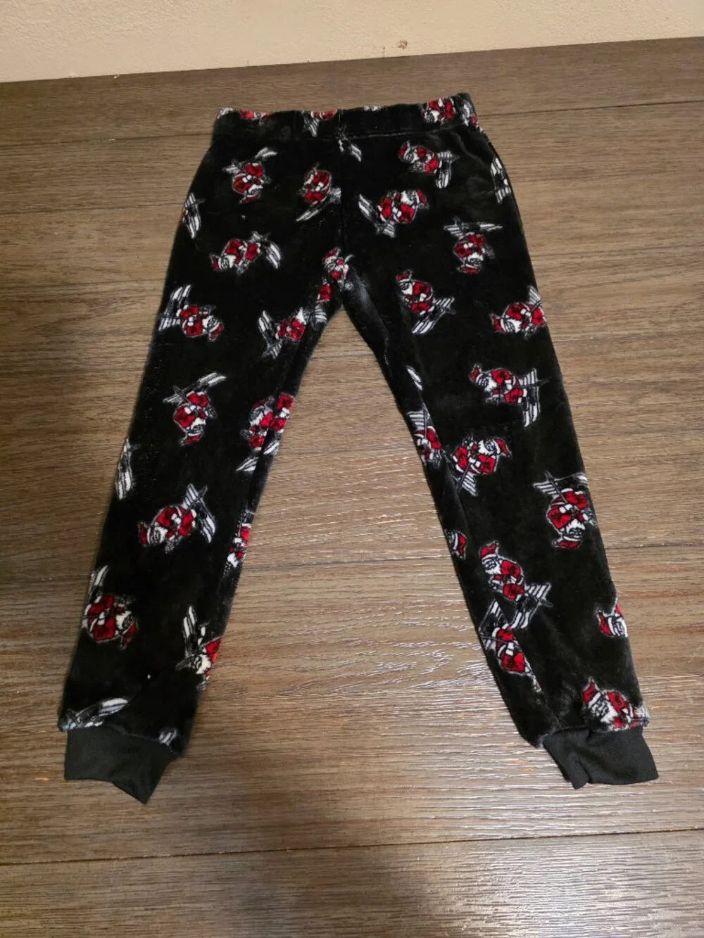 Sleep On It Boys Christmas Pajama Pants NWT Santa Skiing Print Size 8